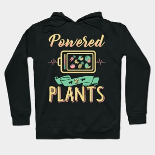 Powered By Plants Vegetarian Hoodie